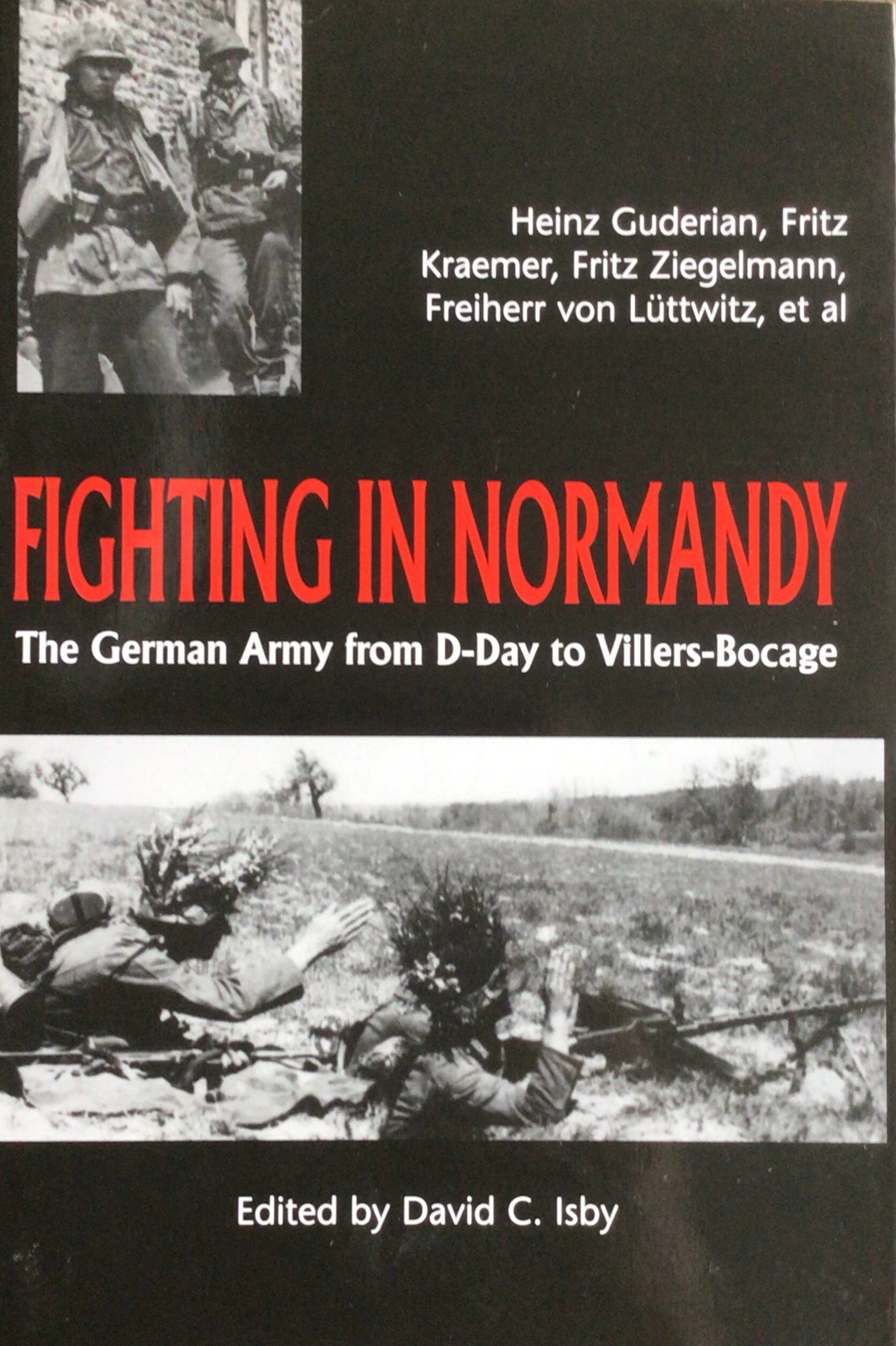 Fighting in Normandy - David C. Isby