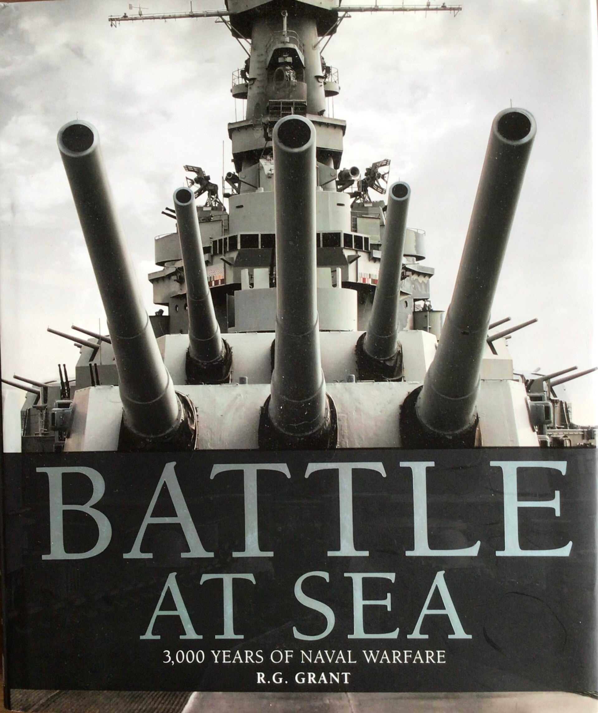 Battle at Sea - R.G. Grant