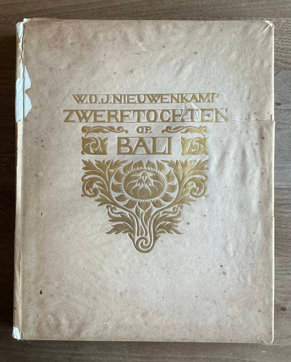 Zwerftochten op Bali - W.O.J. Nieuwenkamp