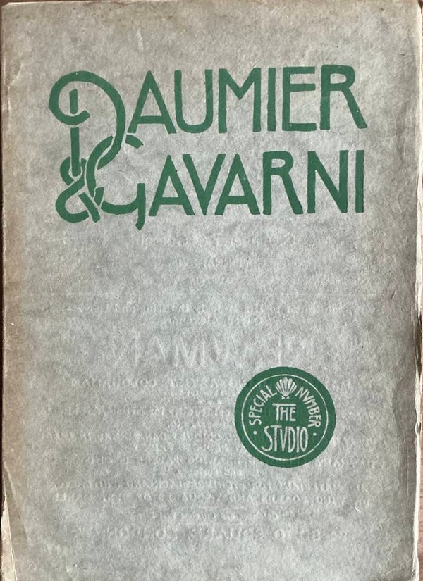 Daumier and Cavarnie - Charles Holme