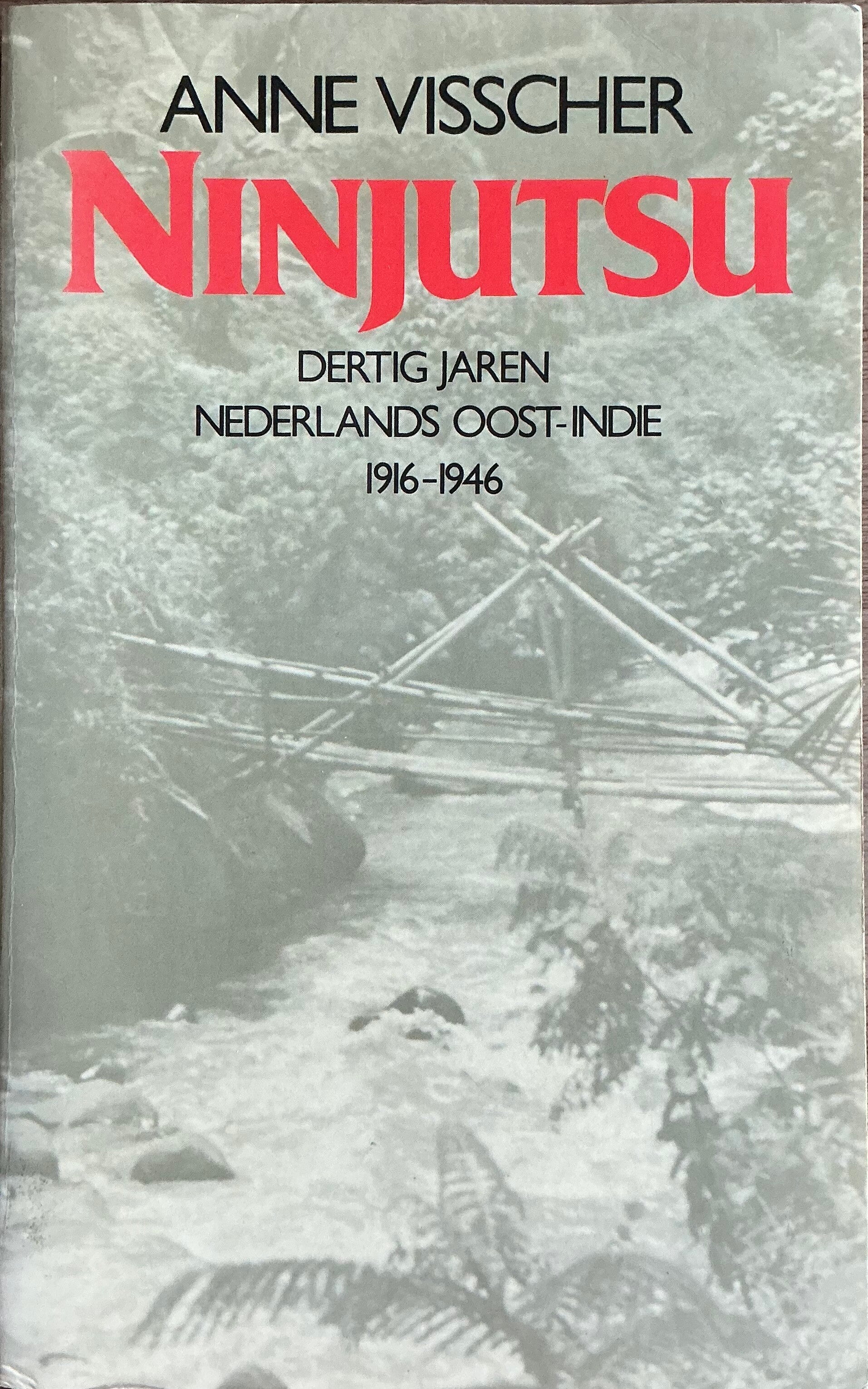 Ninjutsu - dertig jaren Nederlands- Oost-Indië 1916-1946 - Anne Vsscher