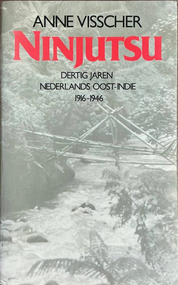 Ninjutsu - dertig jaren Nederlands- Oost-Indië 1916-1946 - Anne Vsscher