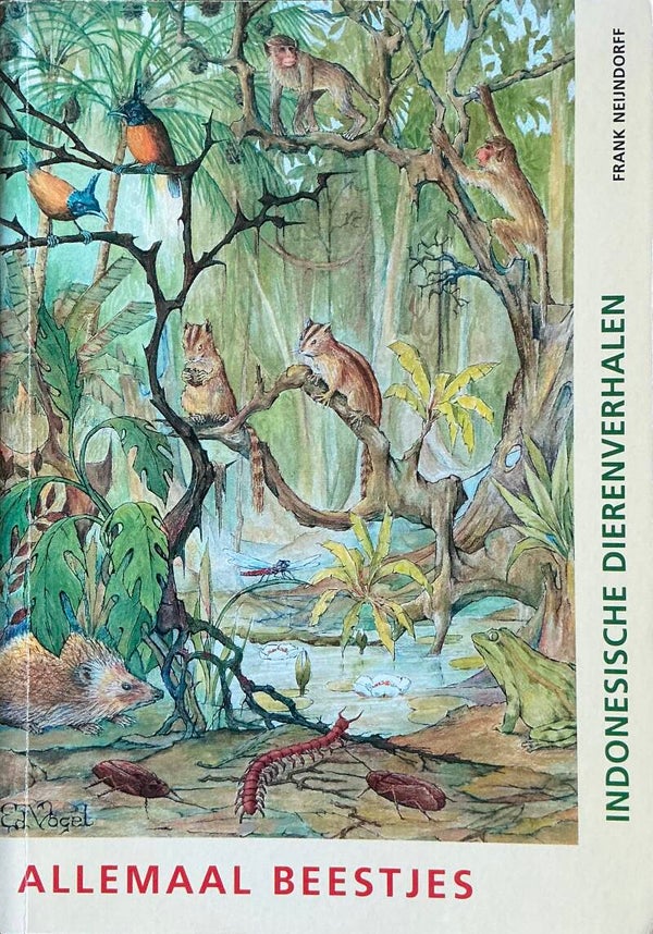 Allemaal beestjes - Indonesische dierenverhalen - Frank Neijndorff