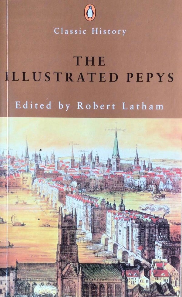 The Illustrated Pepys - Robert Latham
