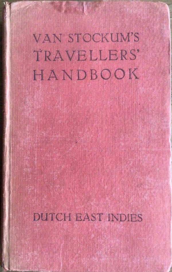 Van Stockum's Travellers' Handboek - Dutch East Indies