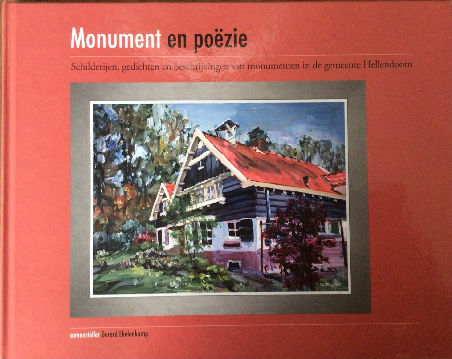 Monument en Poëzie - Gerard Ekelenkamp