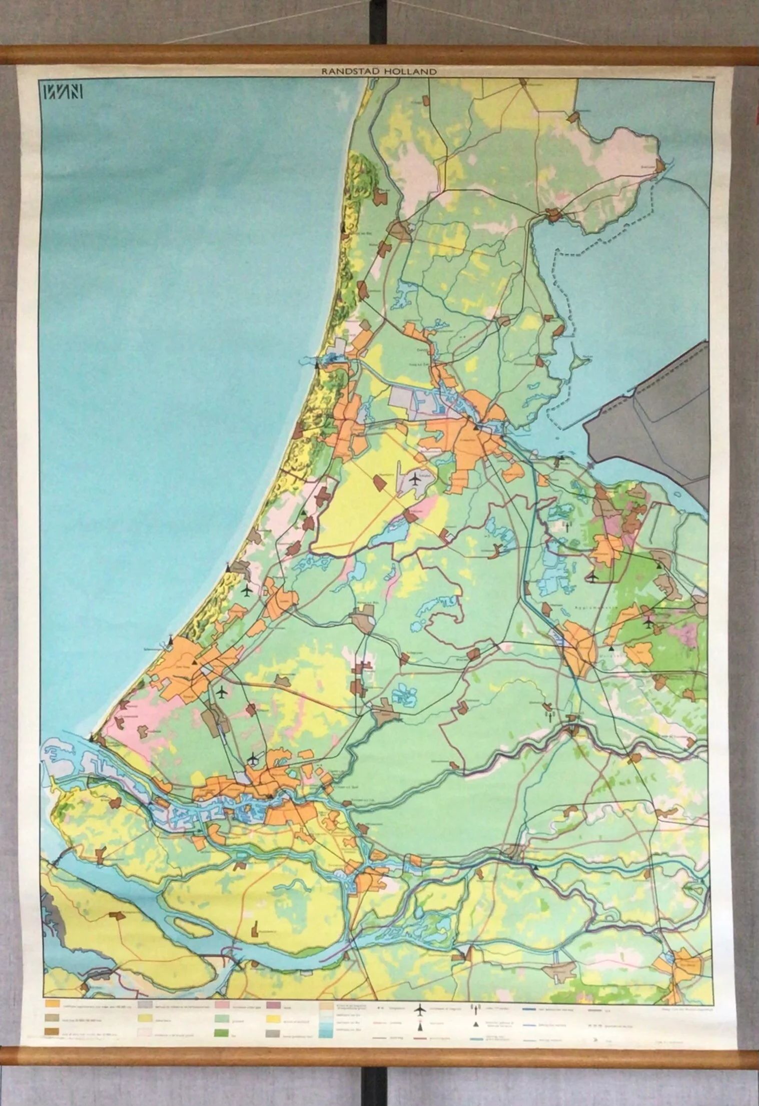 Schoolkaart_Zuid_Holland