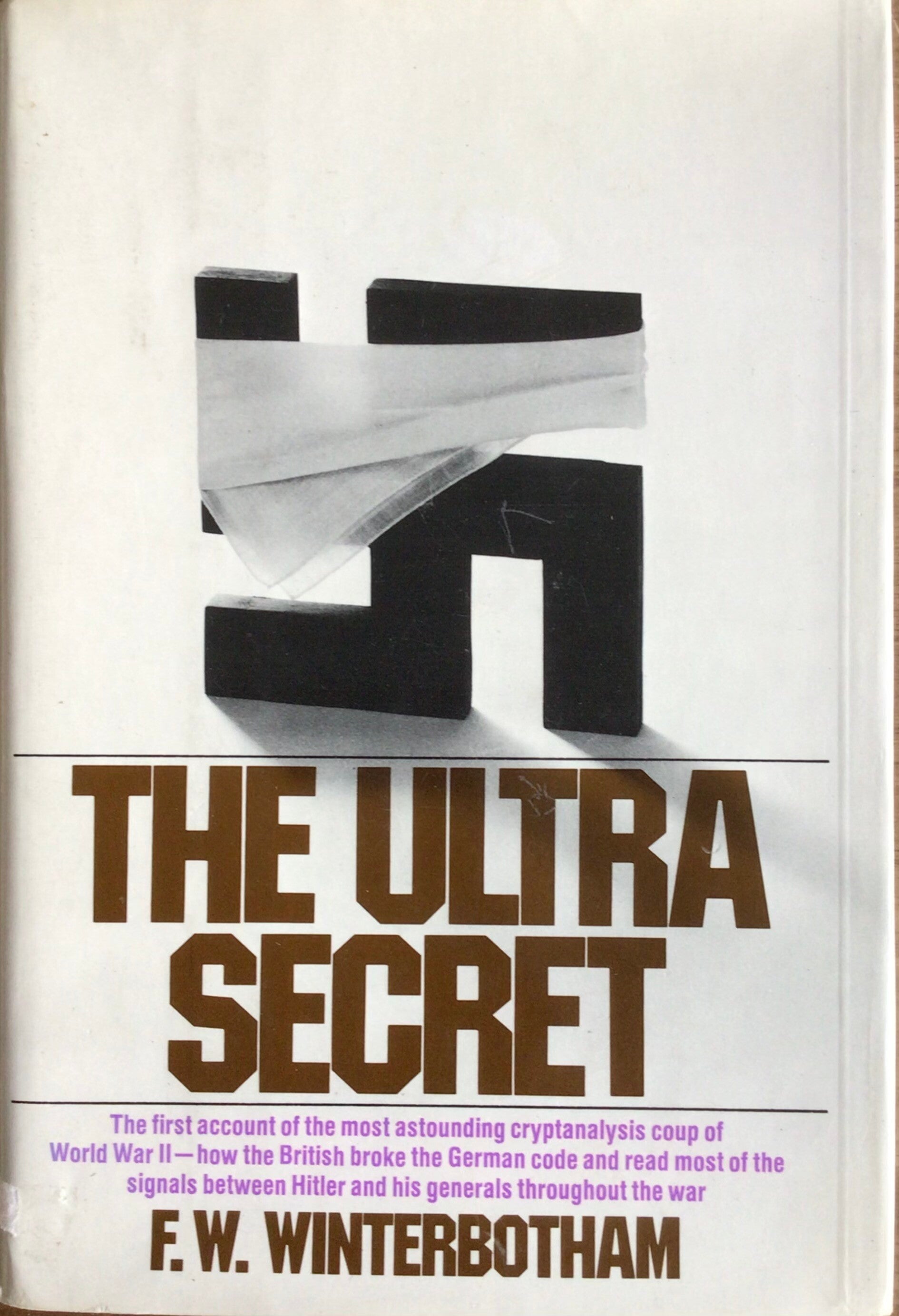 The Ultra Secret - F.W. Winterbotham