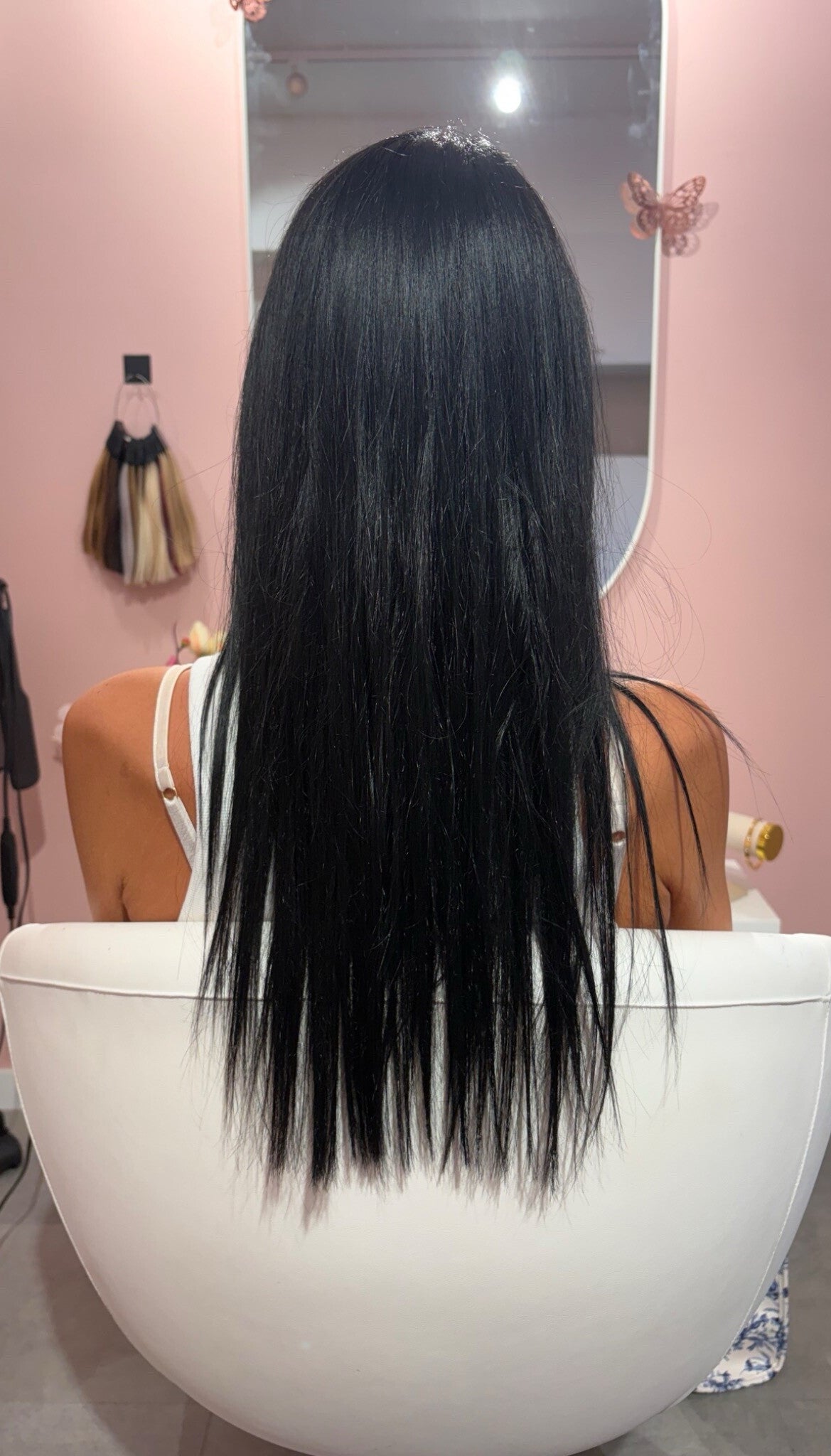 Before Hair Extensions