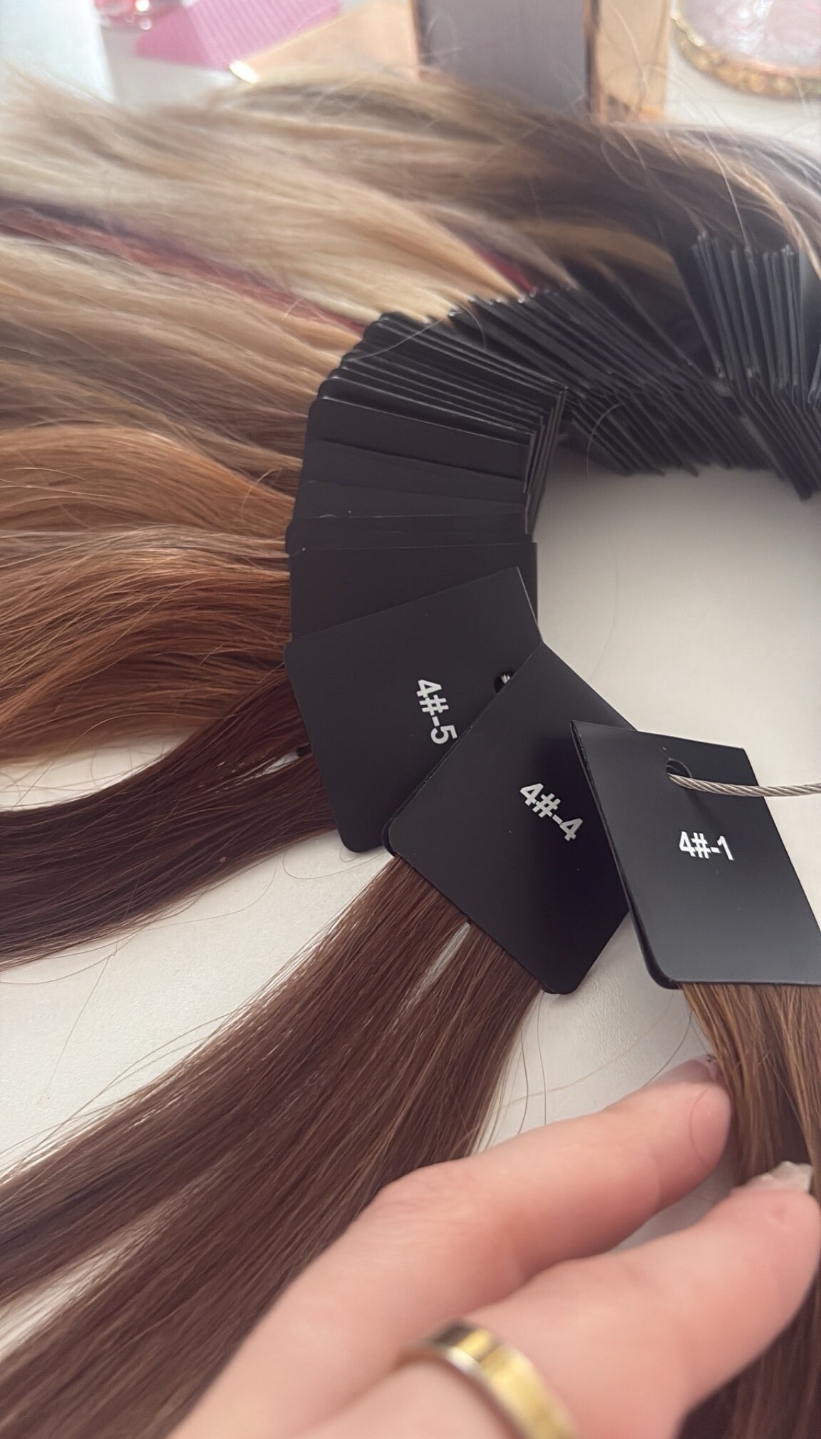Luxani Studio Hair Colours