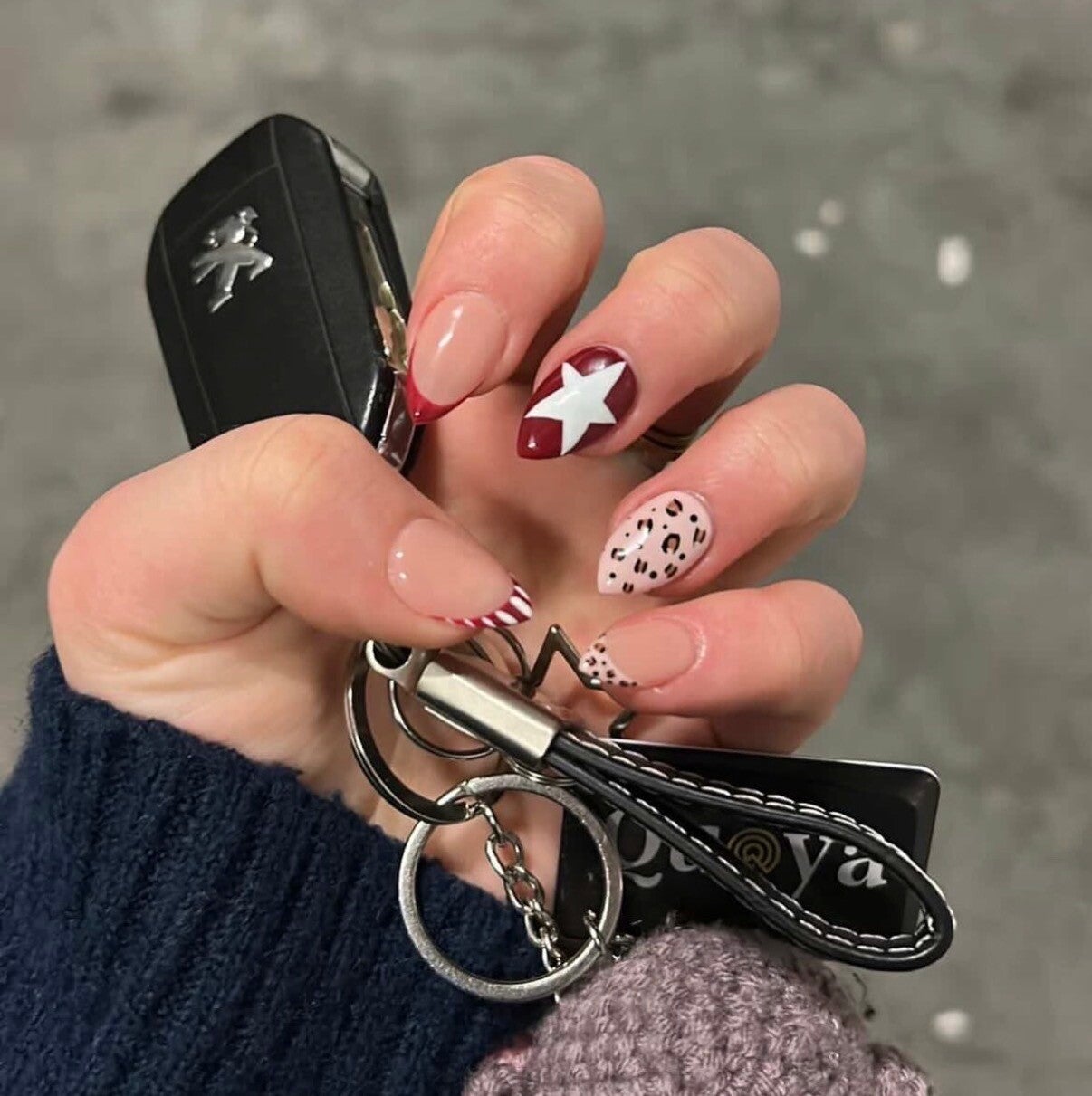 Full Design Nail Art Luxani Studio