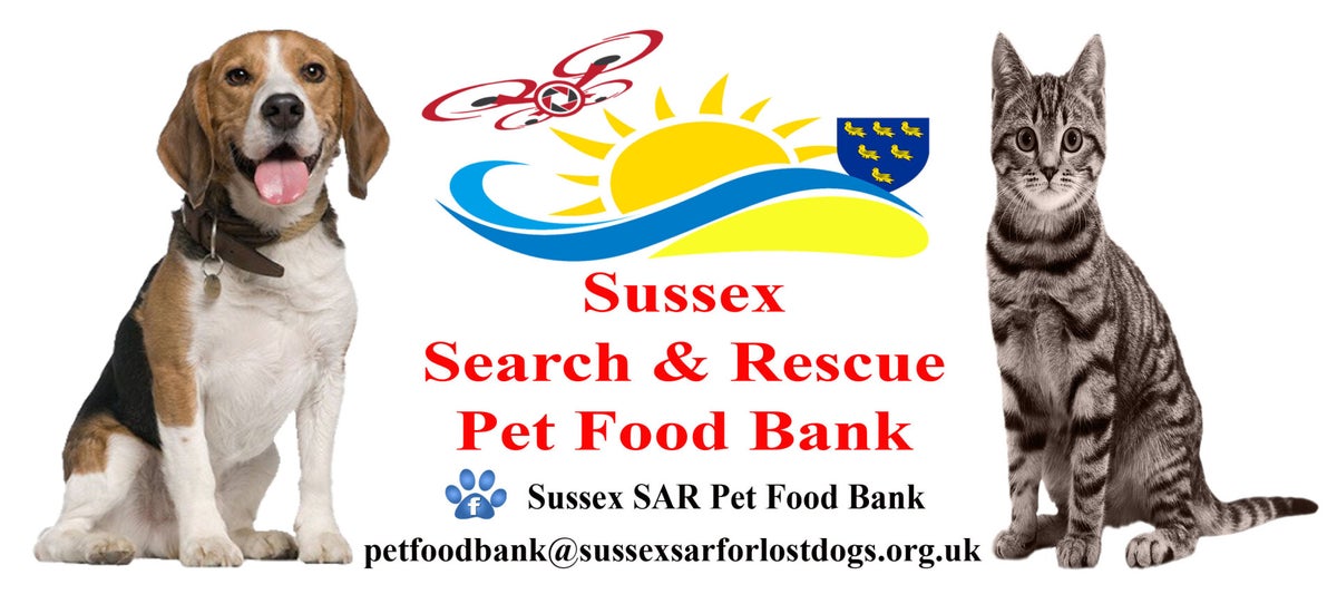 Dog Rescue Food Pet Food Bank | Sussex Search & Rescue for Lost Dogs