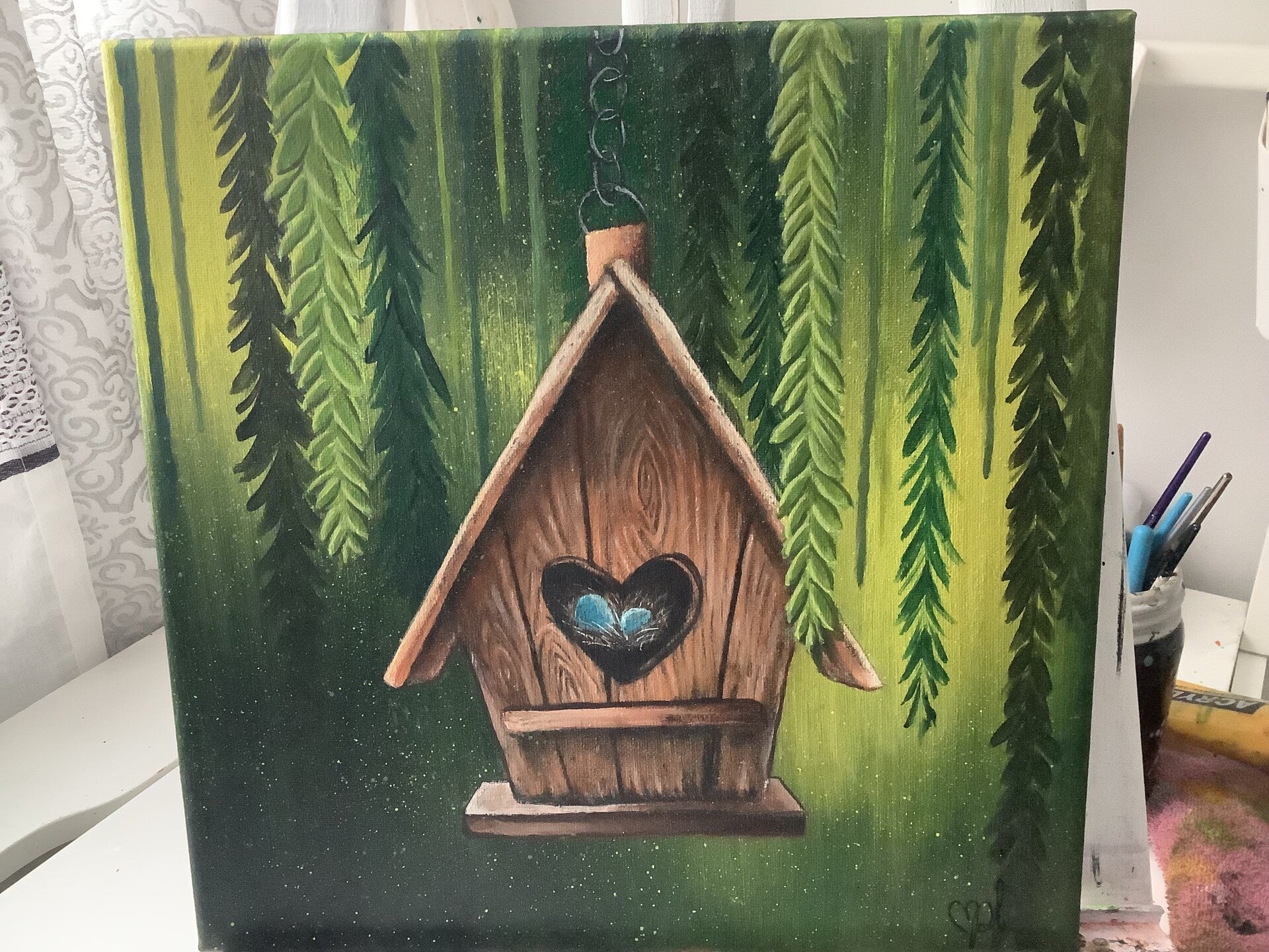 La cabane d’oiseau