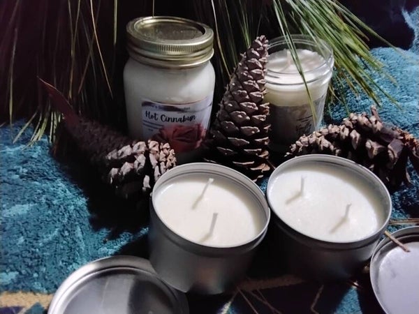Scented candles
