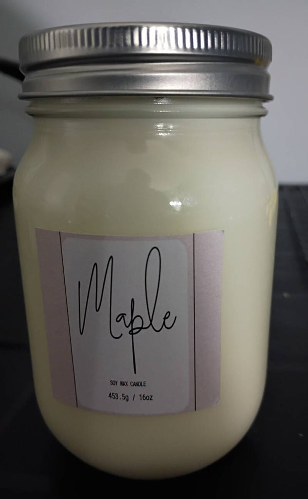 Scented candles