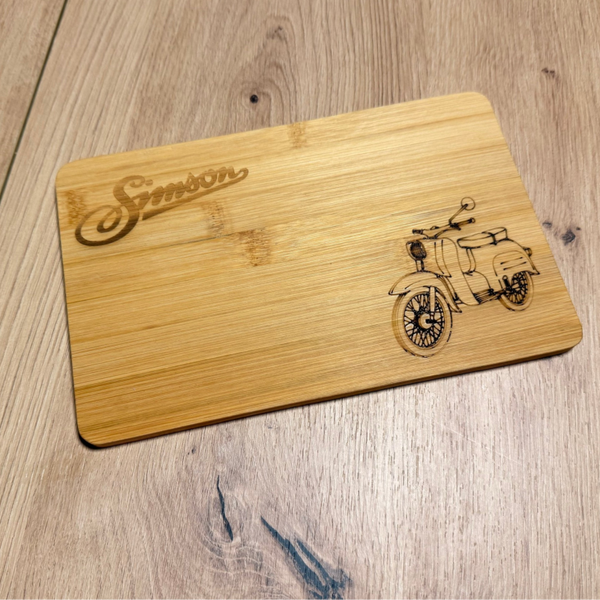 Schneidbrettchen Schwalbe