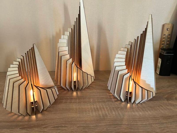 Kerzen/ Teelicht Ständer