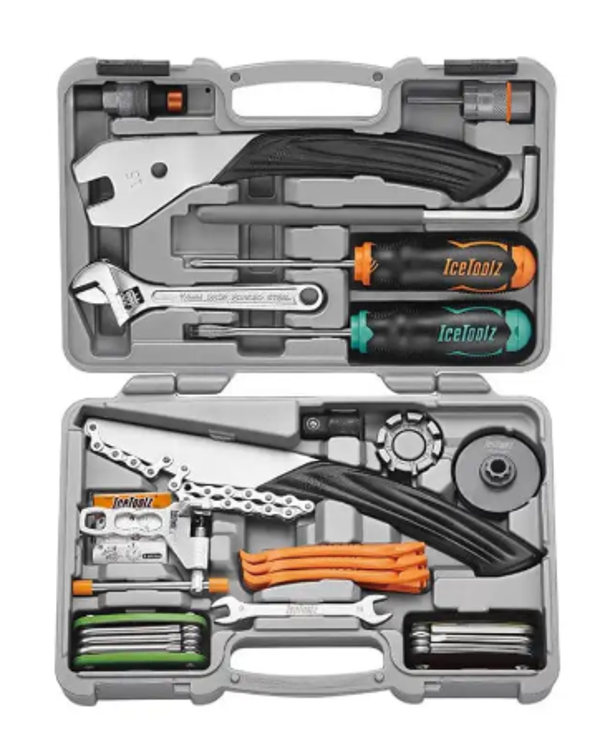 IceToolz gereedschapskoffer 18 delig