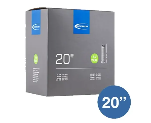 Schwalbe bnb AV7XXL Fatbike 20 x 3.50 - 4.80 av 40mm