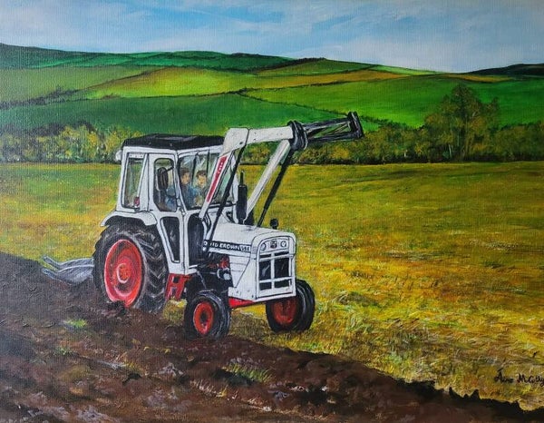 David Brown tractor