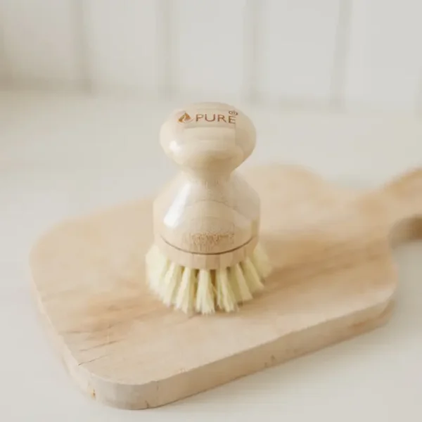 Brosse à vaisselle pommeau