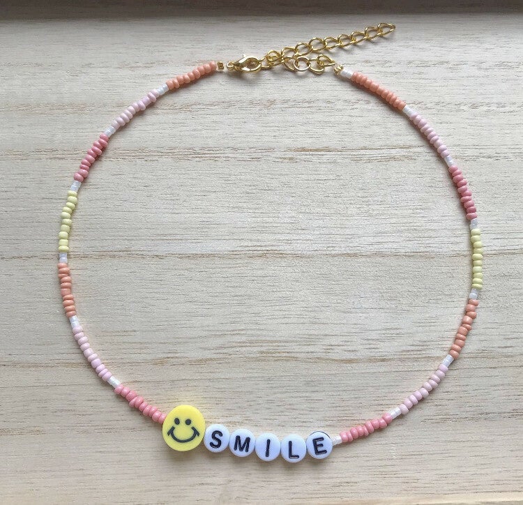 Smile ketting