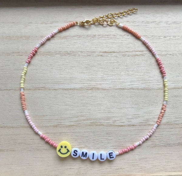 Smile ketting