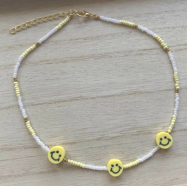 Smiley ketting