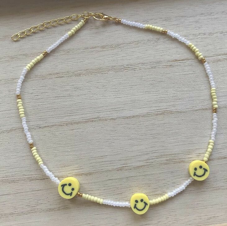 Smiley ketting