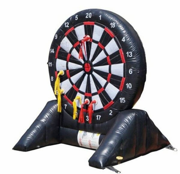 Dartscheibe XXL - 2x2 m Hüpfburg