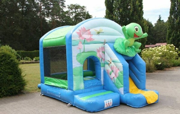 Hüpfburg Kleiner Frosch