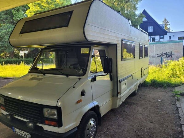 Wohnmobil mit Alkoven und H-Zulassung – Ein Klassiker mit Herz und Charakter !