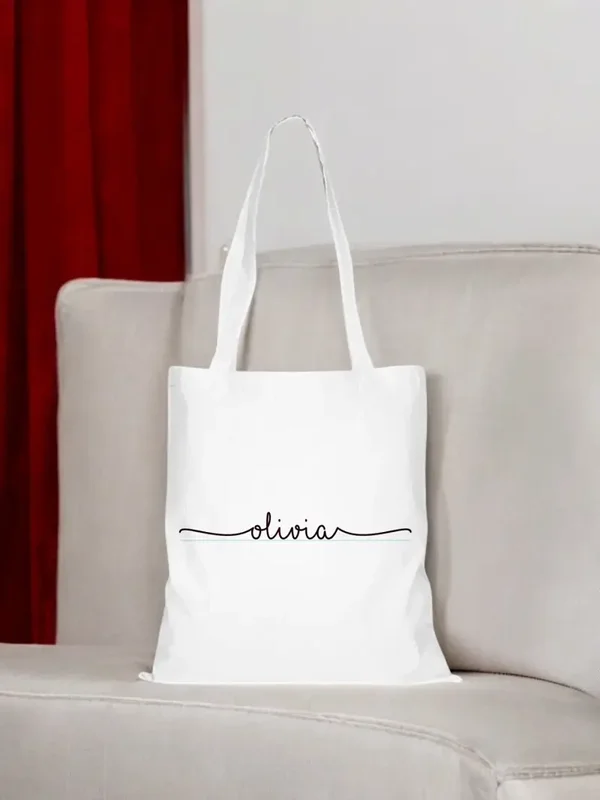 Kangaskassi omalla nimellä – hääkassi, kaasoille ja ystäville