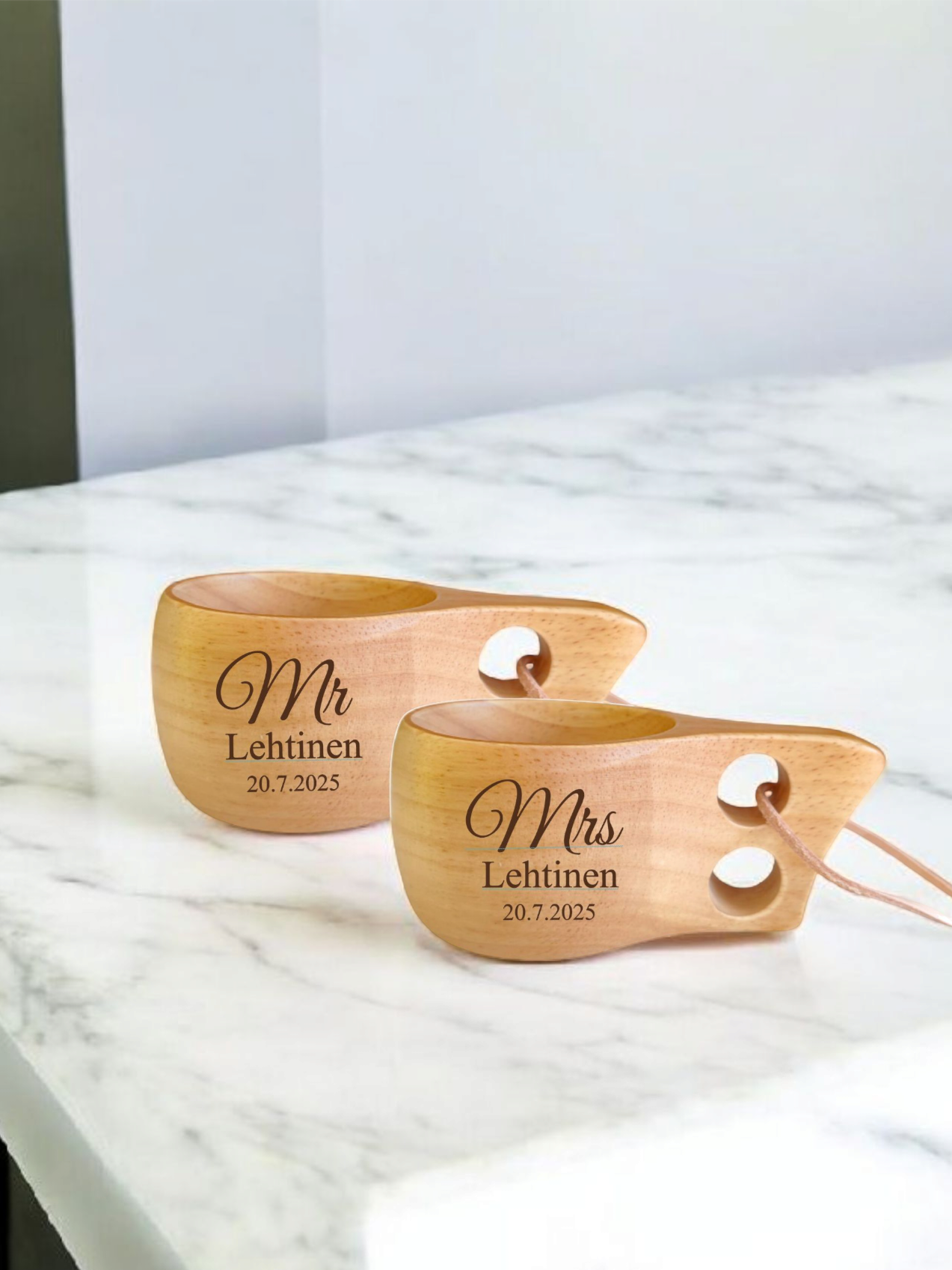 Kuksa kaiverruksella – personoitu lahja retkeilijälle