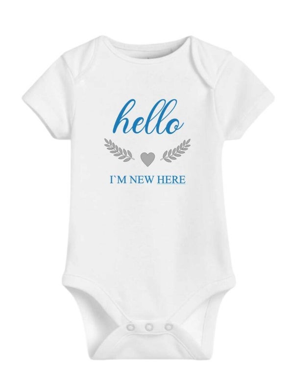 Vauvabody Hello I'm New Here - Personoitu Lahja Vauvalle