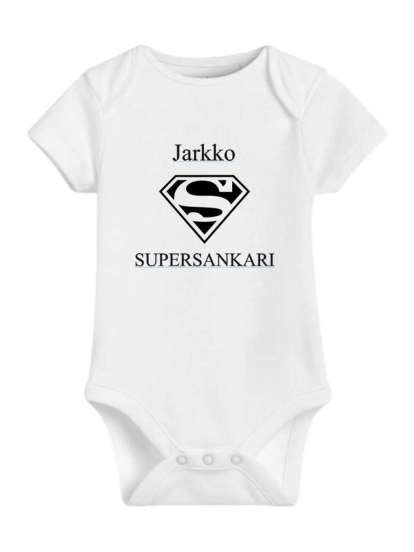 Vauvabody Supersankari - Personoitu Lahja Pienelle Sankarille