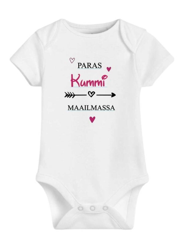 Vauvabody Maailman Paras Kummi - Personoitu Lahja Vauvalle