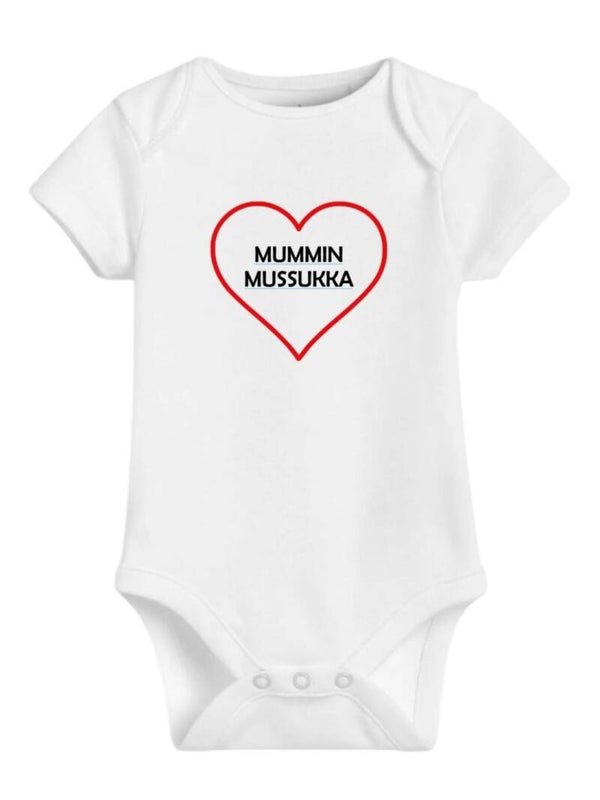 Vauvabody Mummin Mussukka - Personoitu Lahja Vauvalle ja Mummille