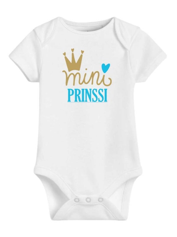 Vauvabody Mini Prinssi - Personoitu Lahja Pienelle Prinssille