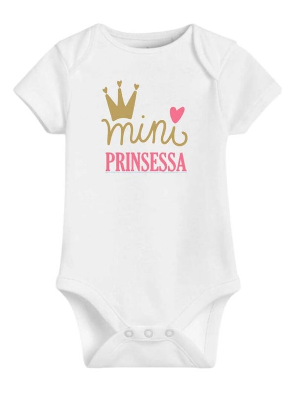Vauvabody Mini Prinsessa - Personoitu Lahja Pienelle Prinsessalle