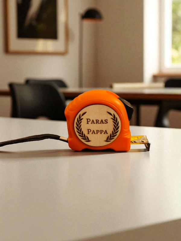 Rullamitta 5 m – personoitu lahja omalla tekstillä tai kuvalla