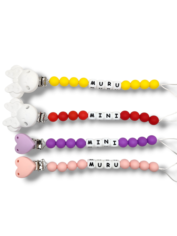 Tuttinauha omalla tekstillä ja värillä