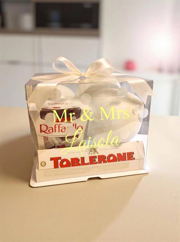 Häälahjaboxi – makea yllätys hääparille