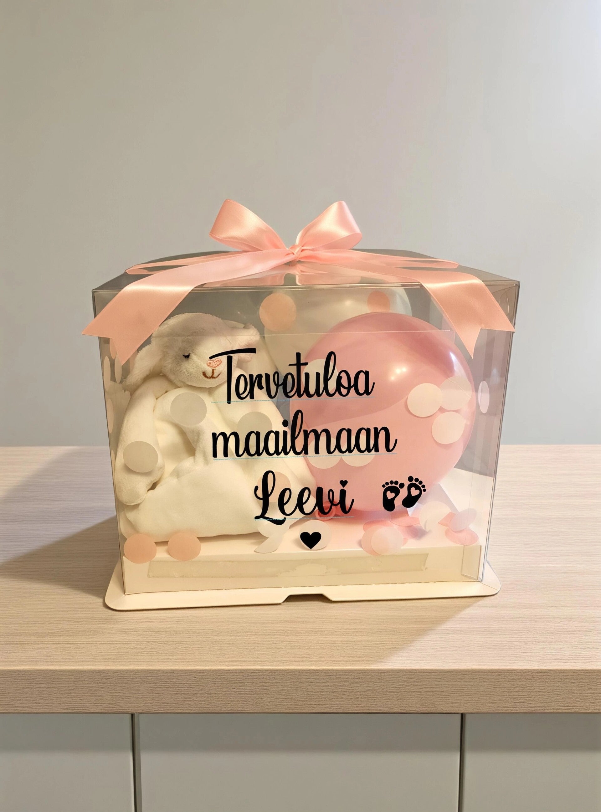 Vauva lahjaboxi – personoitu vauvalahja