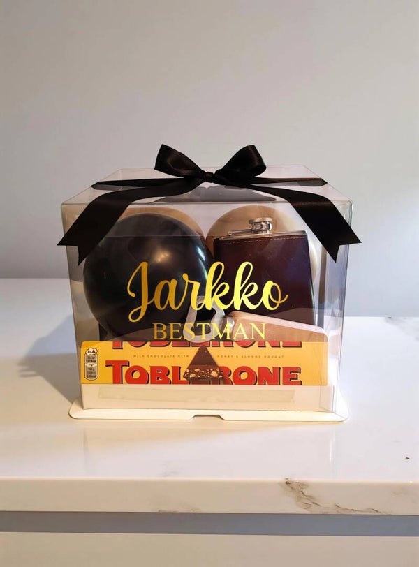 Bestman lahjaboxi – personoitu kiitoslahja