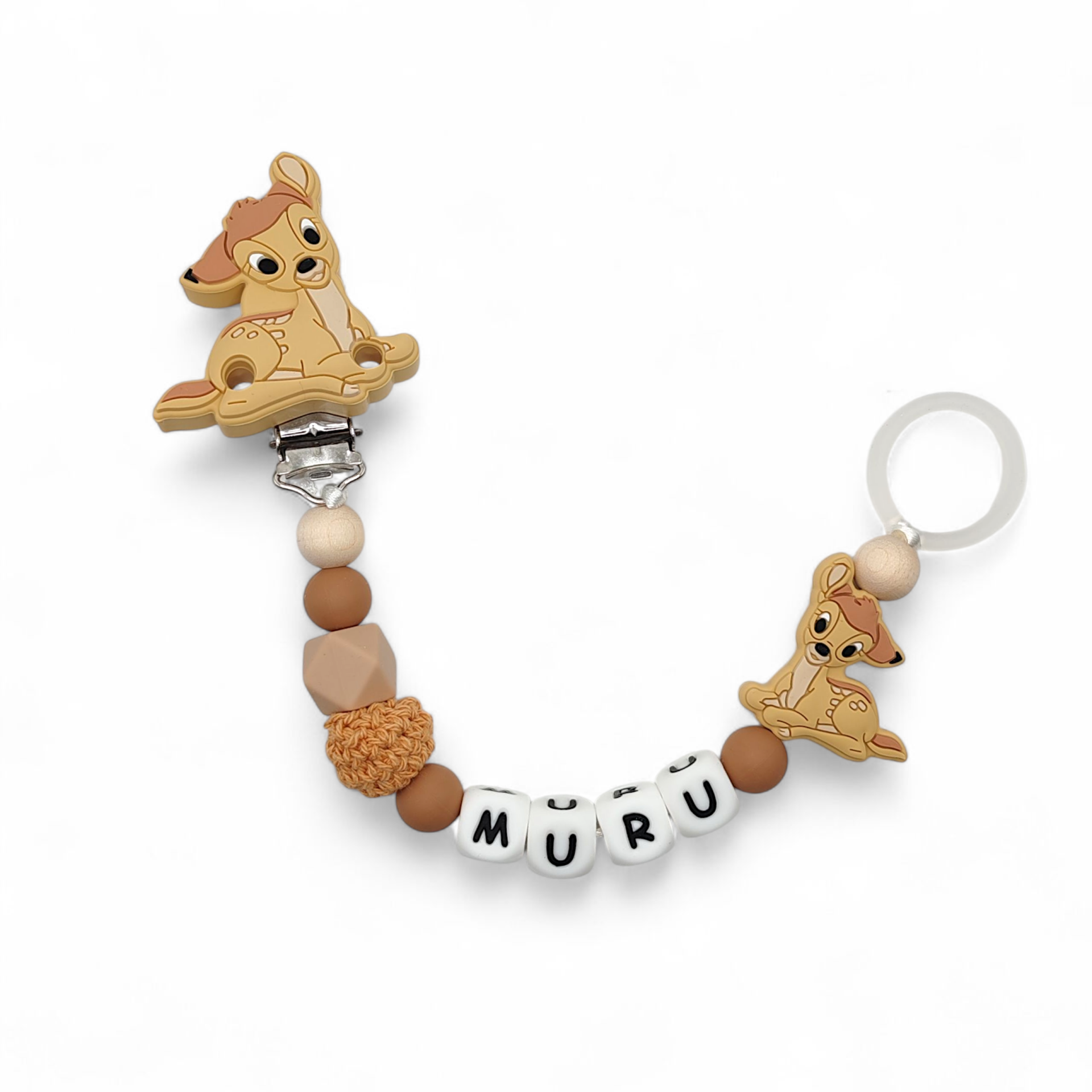 Personoitu tuttinauha – pikku peura