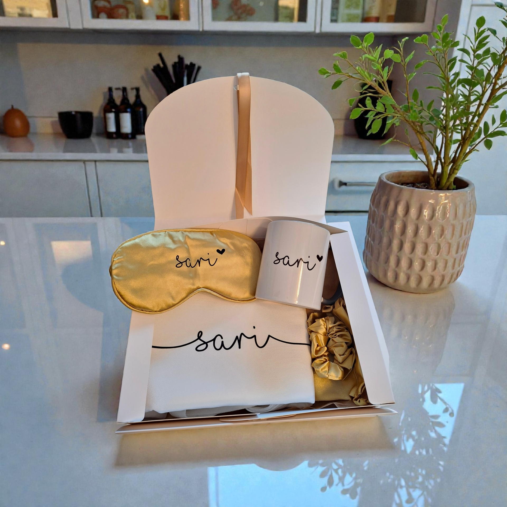 Kaaso lahjapaketti – Personoitu lahja kaasolle tai ystävälle