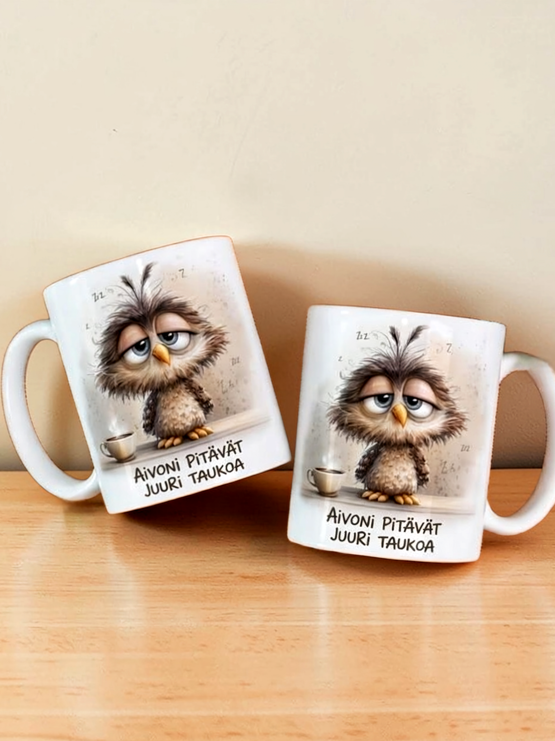 Muki omalla tekstillä ja kuvalla – Personoitu lahjamuki