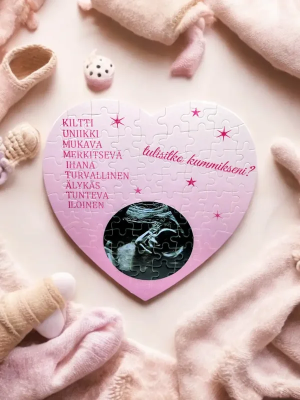 Palapeli omalla kuvalla – Personoitu valokuvapalapeli