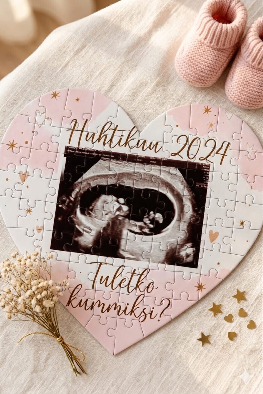 Palapeli omalla kuvalla – Personoitu valokuvapalapeli